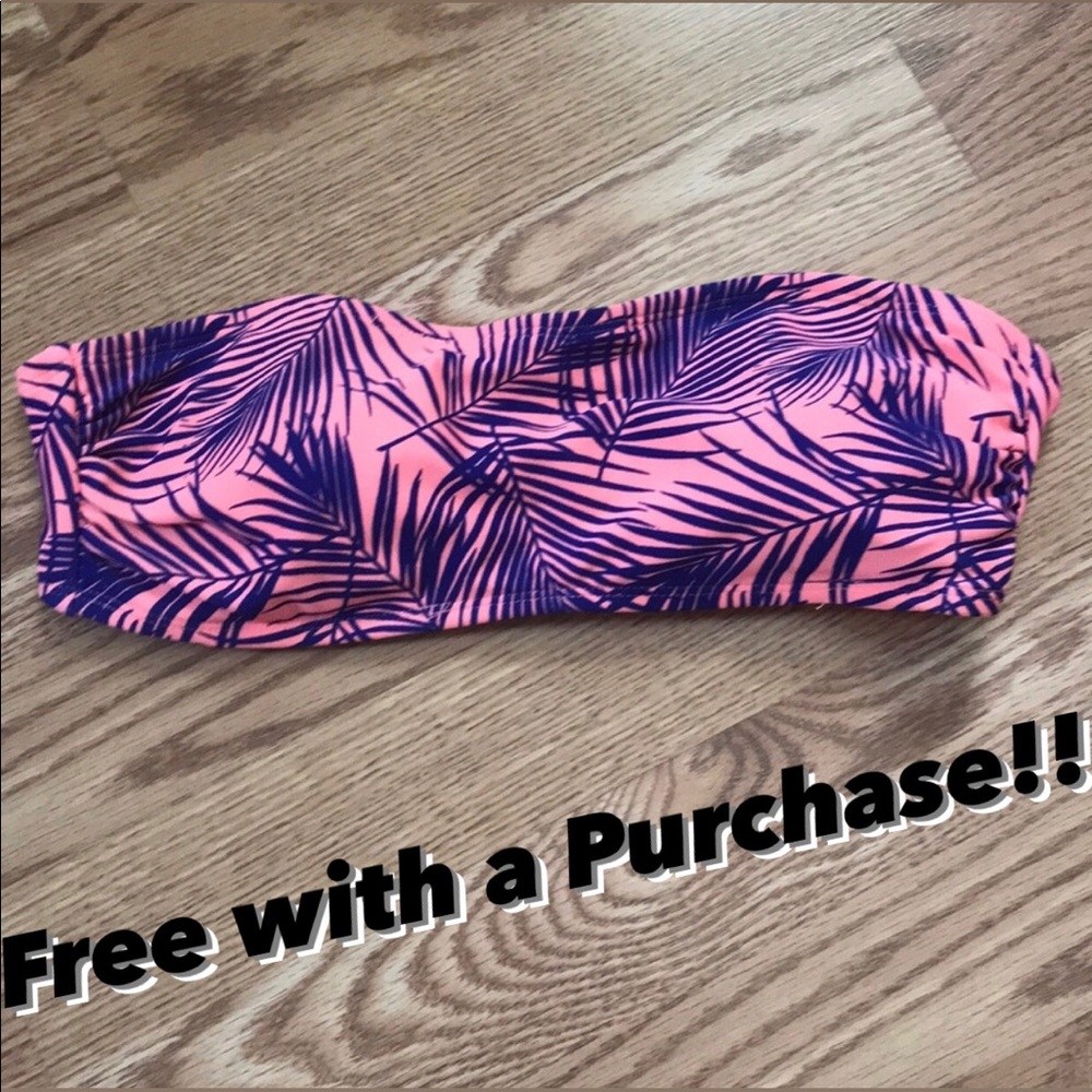 ✨Bandeau bikini top